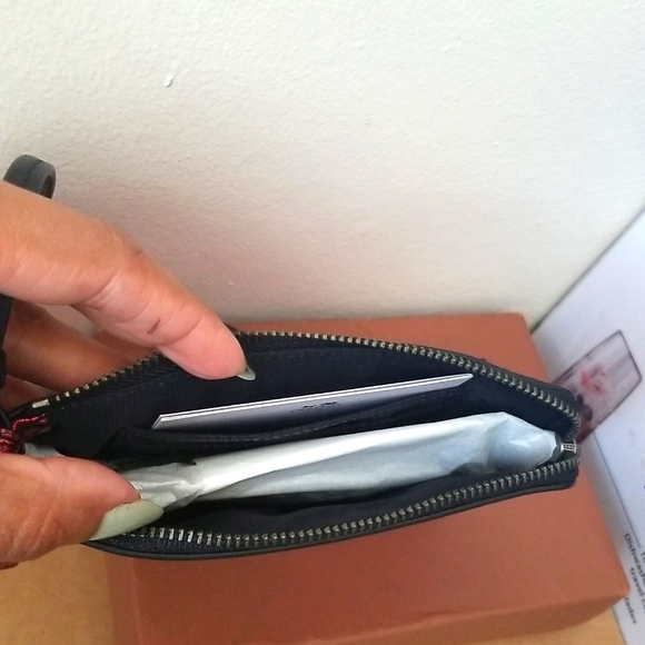 Corner Zip Wristlet - Picture 3 of 3